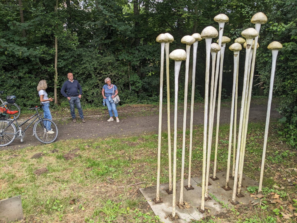 Der Skulpturenweg