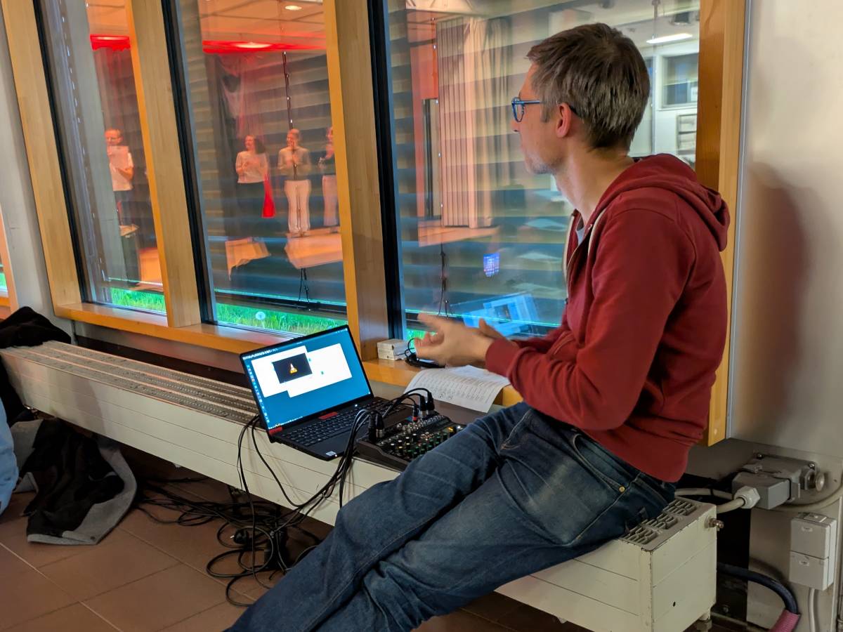 Die Technik im Griff